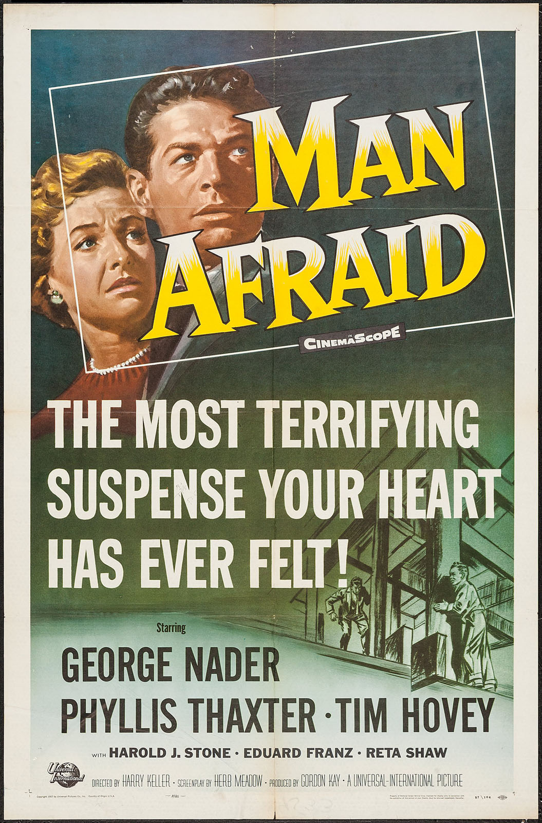 MAN AFRAID